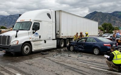 Dealing with Commercial Truck and Car Crashes in Logan, Utah